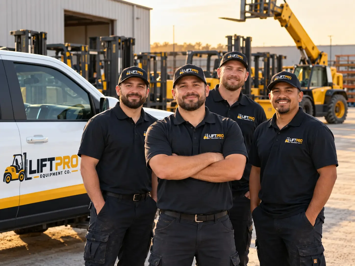 Forklift Rental company in East Dixfield, ME
