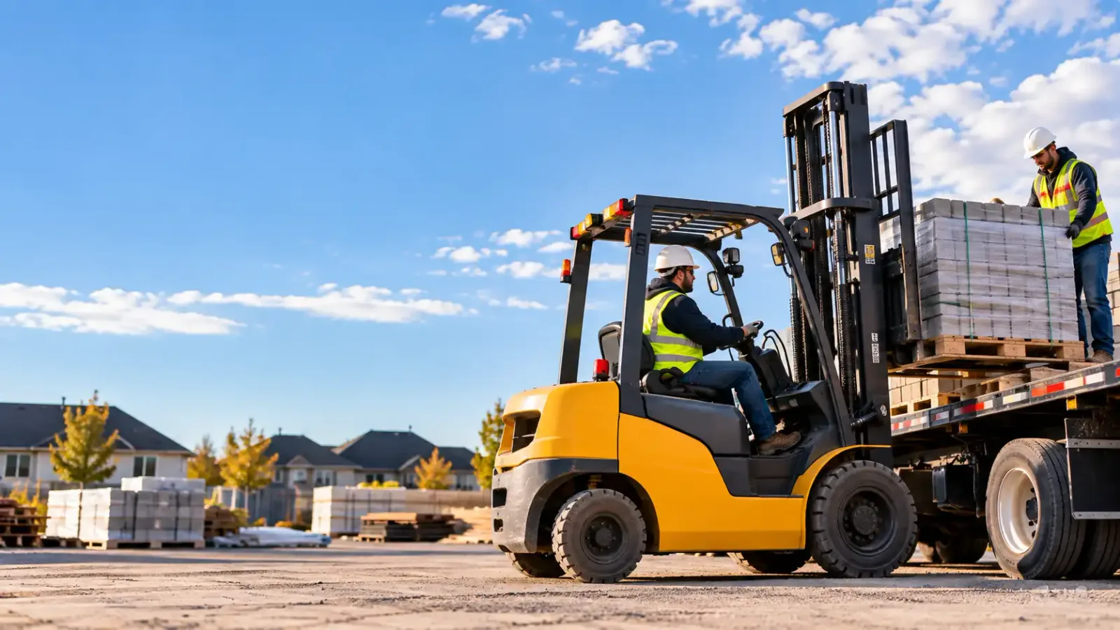 Forklift Rental in East Dixfield, ME